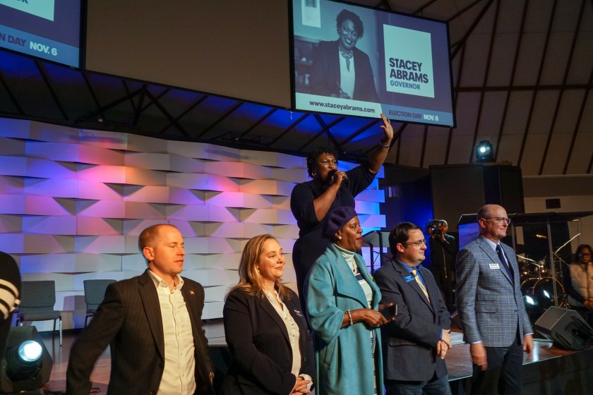 The Democratic ticket