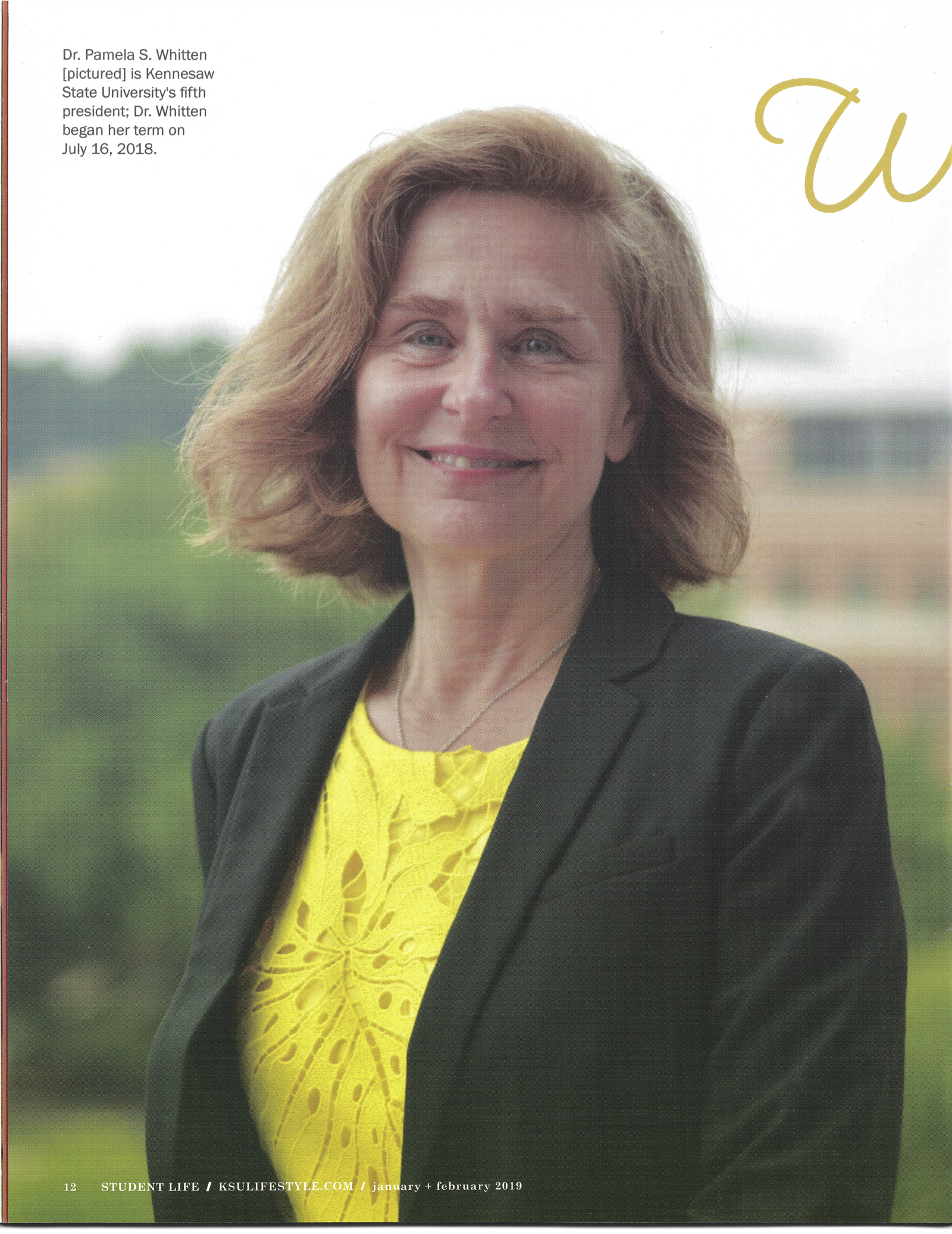 The Peak - Welcoming Whitten - page 1